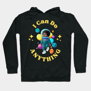 Positive Affirmations for African American Boys Hoodie